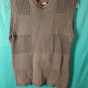 Belldini Crochet Sweater